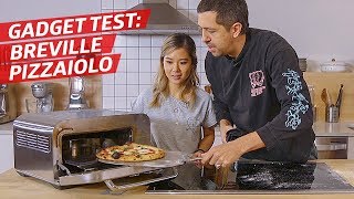 Is the 799 Breville Pizzaiolo the Best Way to Make Pizza at Home — The Kitchen Gadget Test Show [upl. by Nauqas]