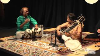 SangeetSabha  Ustad Shahid Parvez Khan accompanied by Pandit Nayan Ghosh [upl. by Semaj]