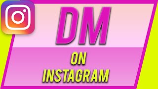 How to DM on Instagram  Instagram Direct Messages [upl. by Sixele]