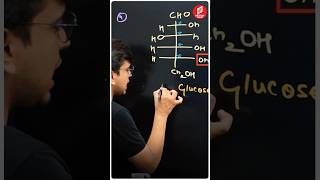 🧪Chemistry Insight The D in GLUCOSE Explained by Ankur Sir chemistry glucose jee shorts [upl. by Rihana]