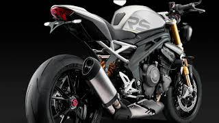 Accessories for the Triumph Speed Triple RS  Evotech Performance [upl. by Loralee]