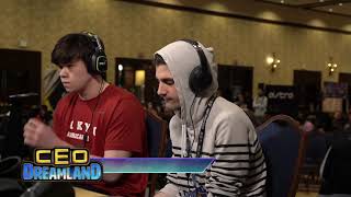 CEO Dreamland 2020 Melee Singles Top 16 Losers  LEIGHTON vs PROF [upl. by Zelle]