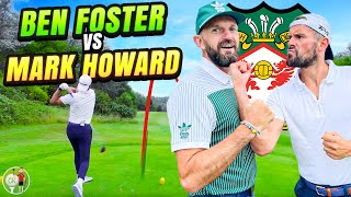 The BATTLE of the Wrexham GKs Ben Foster vs Mark Howard Matchplay [upl. by Sibylle]