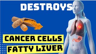 DESTROYS Cancer Cells Heals Fatty Liver Clears Arteries Scientifically Proven [upl. by Mareah]