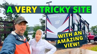 Amazing Waterfront RV Site in Nashville plus The Grand Ole Opry House [upl. by Bucky]