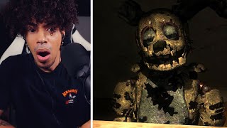 Horror Fan Reacts To ALL Five Nights At Freddys Interviews [upl. by Shanly705]