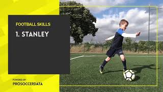 Football Skills  1 The Stanley [upl. by Eimor]