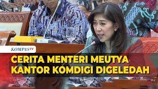 Begini Kondisi Kantor Komdigi GaraGara Judi Online [upl. by Otrebor]