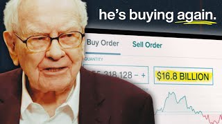 Warren Buffett Is Betting Big On This Stock [upl. by Dronski763]