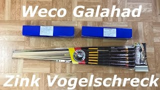 Weco Galahad Raketen  Zink Vogelschreck  Zink Vogelschreck Rockets [upl. by Mady]