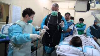 BorlandGroover Clinic First ERCP in Cambodia [upl. by Stargell701]