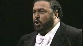 Luciano Pavarotti 1987 Di quella pira Madison Square Garden New York [upl. by Radborne188]