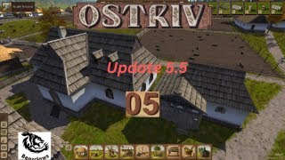 Ostriv Alpha 55 New Update S3 Ep5 Town HallConstruction Office [upl. by Gertie592]