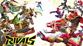 Marvel Rivals Beta Stream [upl. by Schargel864]