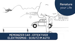 memonizerCAR  effektiver ElektrosmogSchutz im Auto [upl. by Brigida892]