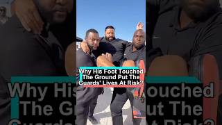 Why did DJ Khaled warn his bodyguards that they would be in danger of their lives if his shoes [upl. by Ariday]