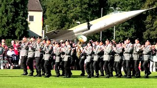 Feierliches Gelöbnis Germersheim 10 09 2016 Teil 1 [upl. by Etem]