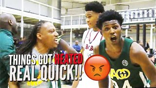 BIGGEST RIVALS FINALLY MEET MOST HEATED 16U AAU GAME OF THE YEAR IN OT THRILLER [upl. by Airpal]