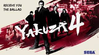 Yakuza 4 OST Track 37  Receive You The Ballad [upl. by Ahsenor]