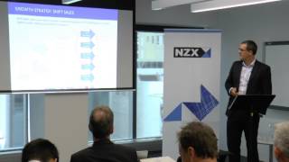 Todd Hunter Turners Auctions at NZX Emerging amp MidCaps Conference [upl. by Adnoluy]