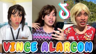 FUNNY VINCE ALARCON TikTok Compilation 2  Viral Videos [upl. by Ahsinuq]