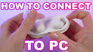 Sony WFC500 How to Connect to Your PC [upl. by Harrietta]