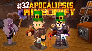 100 dias en APOCALIPSISMINECRAFT VUELVEN LOS ARTIFACTS 32 [upl. by Jordans12]