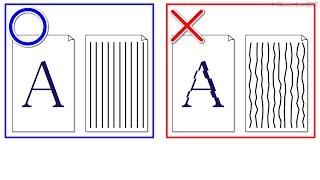 Printing is misaligned manual alignment Windows TS300 series [upl. by Rocca456]