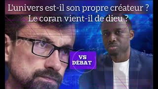 Débat avec Thomas DURAND  Lunivers estil son propre créateur Le Coran vientil de Dieu [upl. by Cralg]