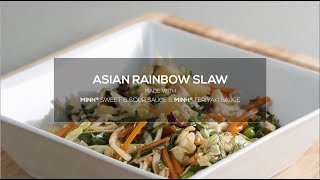 Schwans Chef Collective Recipe Asian Rainbow Slaw for K12 [upl. by Frank]