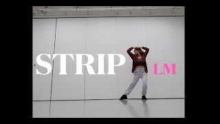 STRIP  Little Mix ft Sharaya J  Sofyani Tatipamula Choreography [upl. by Nennahs]