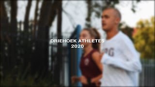 Driehoek Athletes 2020 [upl. by Neerom]