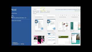 como usar plantillas en word [upl. by Inuat467]