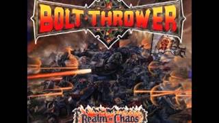 Bolt Thrower  Realm of Chaos Full Album 1989 [upl. by Corine726]