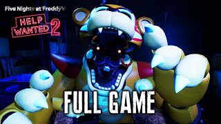 Five Nights at Freddys Help Wanted 2  Full Walkthrough Flat Mode [upl. by Meurer]