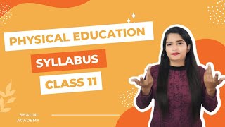 Class 11 PHYSICAL EDUCATION SYLLABUS Term wise 202324 I cbse latest syllabus I sharirik shiksha [upl. by Atilam]