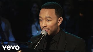 John Legend  You amp I Nobody In The World LIVE from Citi ThankYou [upl. by Vladamar]