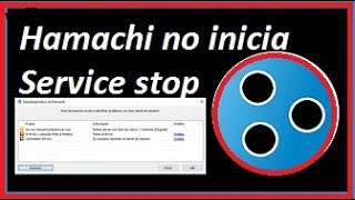 ✅Hamachi no inicia Solución Windows 1087 2017 [upl. by Michail823]