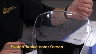 How to install MRA VarioTouringScreen Windshield on BMW K1200S amp K1300S [upl. by Ynnaej]