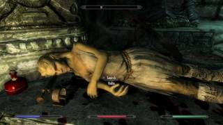 SKYRIM DISCERNING THE TRANSMUNDANE  HOW TO OBTAIN ALL BLOOD SAMPLES IN ABOUT 10 MINUTES [upl. by Ylatfen]