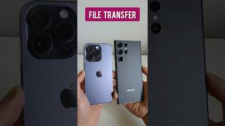 Easiest Way To Transfer Files From iPhone To Android and Windows Pc amp Laptop shorts [upl. by Netsrik]