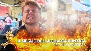 Il meglio della quarta puntata  Pechino Express [upl. by Siegfried]