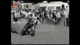 1971 Motocross  Luxembourg GP  Ettelbruck  Roger DeCoster [upl. by Acihsay]