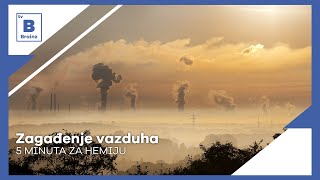 5 minuta za hemiju  Zagađenje vazduha [upl. by Mullins]