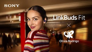 LinkBuds Fit x Olivia Rodrigo [upl. by Tanitansy]