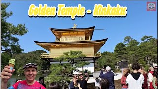 Kinkaku  Golden Temple  Kyoto  Japan [upl. by Donnie]