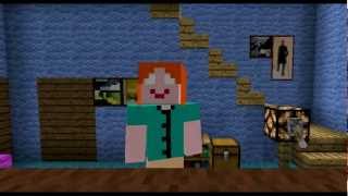 Family Guy Theme in Minecraft ItsJerryAndHarry [upl. by Leirda]