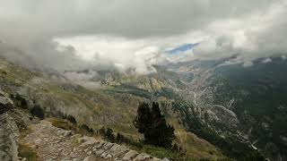 Hiking in Switzerland BelalpAletsch [upl. by Anneres]