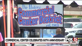 Las Vegas Commercial Center shopping area celebrates its 60th anniversary [upl. by Anyaj327]