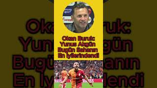 Okan Buruk Yunus Akgün Bugün Sahanın En İyilerindendi [upl. by Siradal]